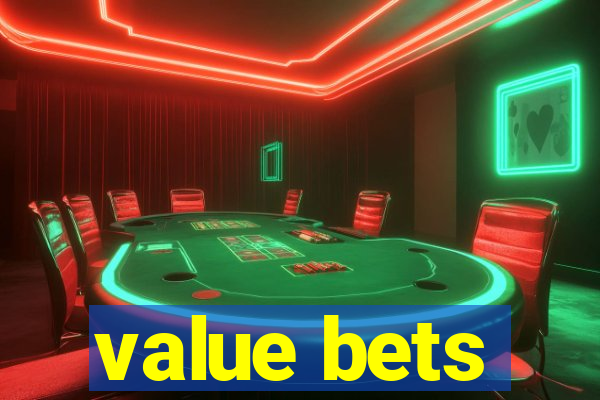 value bets